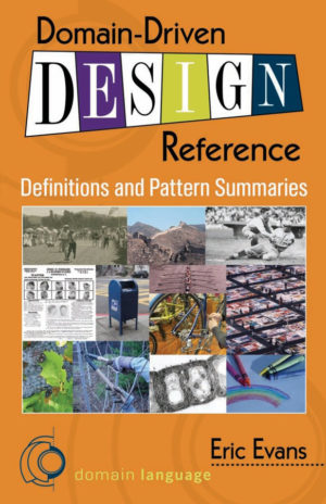 Front Cover - Domain-Driven Design Reference Book